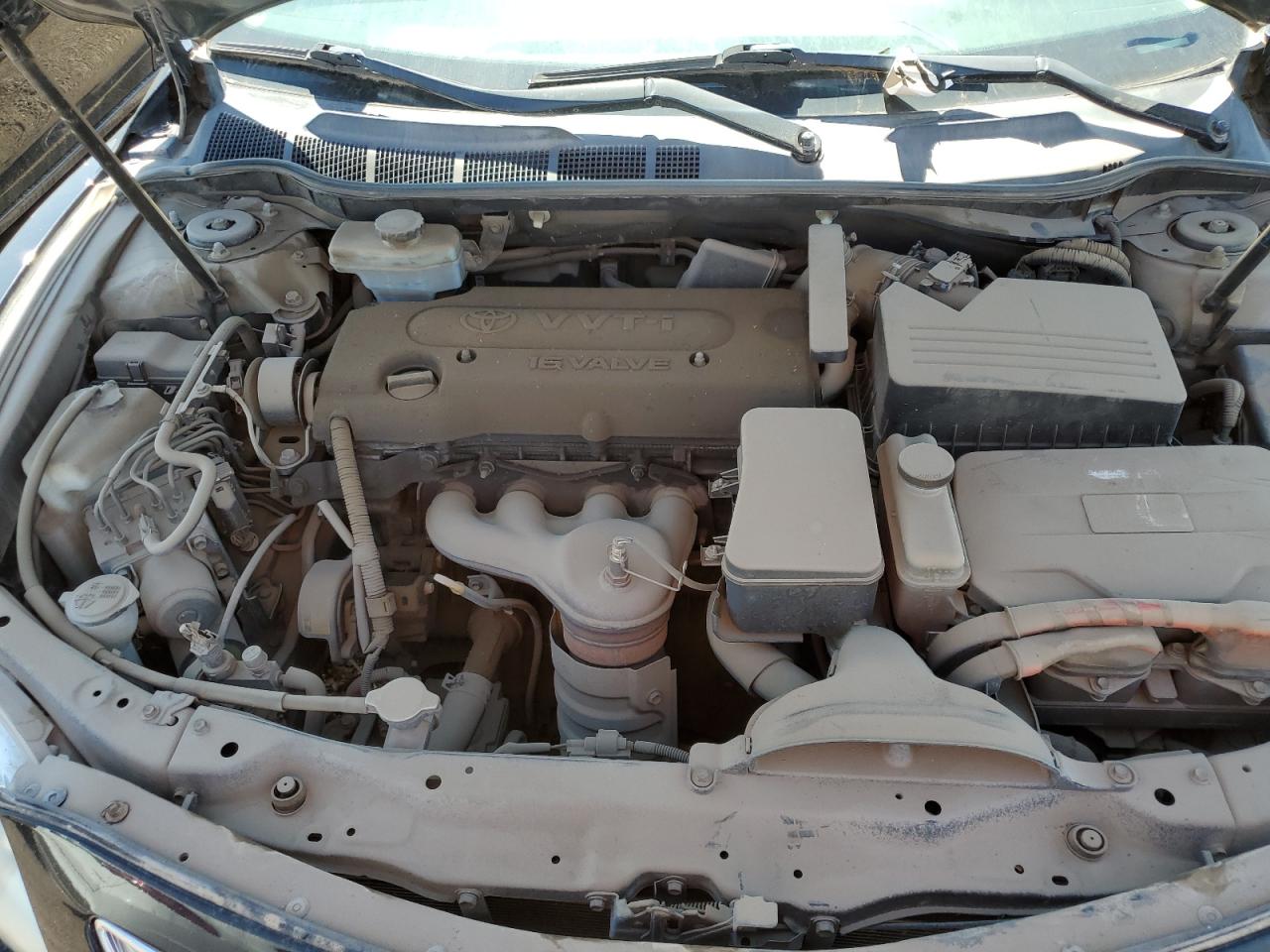 2008 Toyota Camry VIN JTNBB46K383048150 Copart auction photo, mechanical damage thumbnail 11
