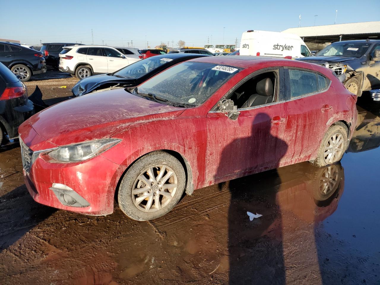 2016 Mazda 3 VIN 3MZBM1N70GM256989