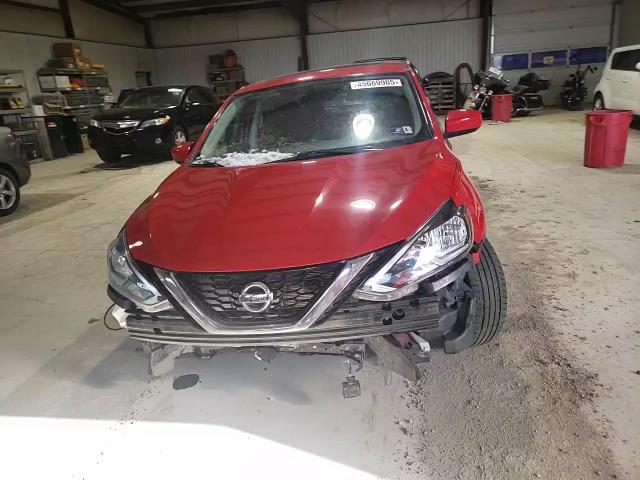 2018 Nissan Sentra VIN 3N1AB7AP3JY251608 Copart auction photo, front end / rear end damage thumbnail 11