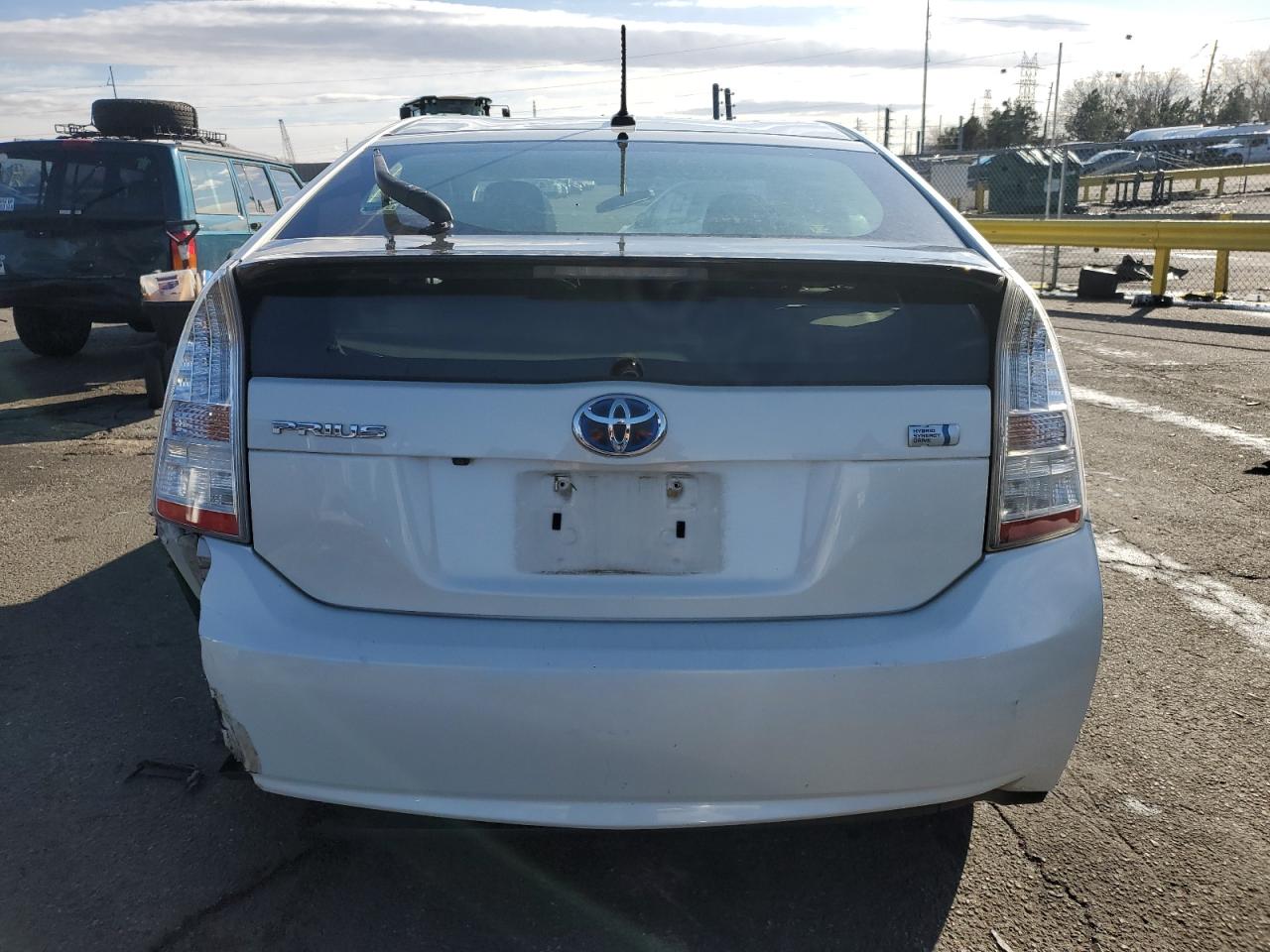 2011 Toyota Prius VIN JTDKN3DU7B1420506 Copart auction photo, all over damage thumbnail 6