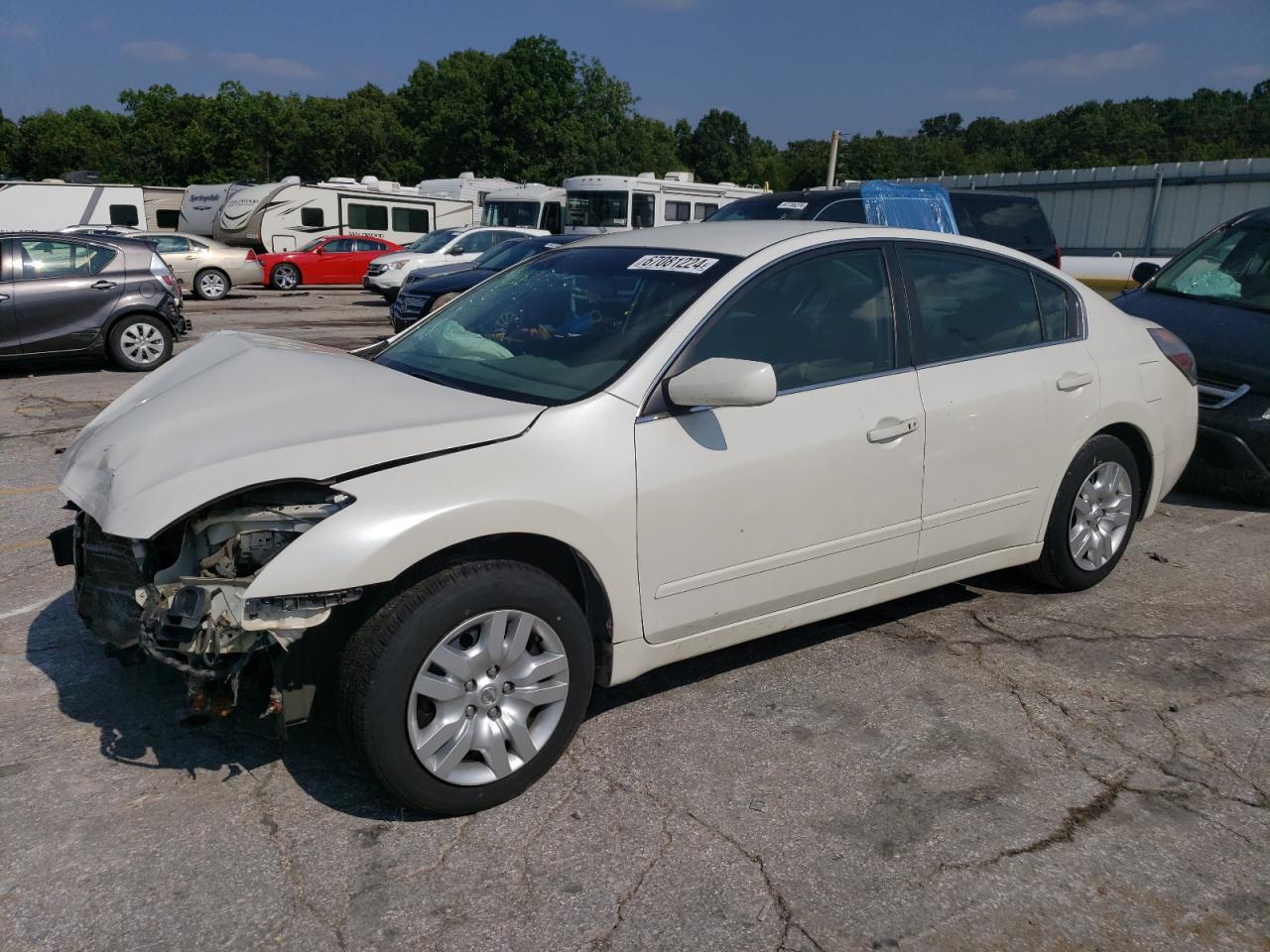2011 Nissan Altima VIN 1N4AL2AP9BN480411