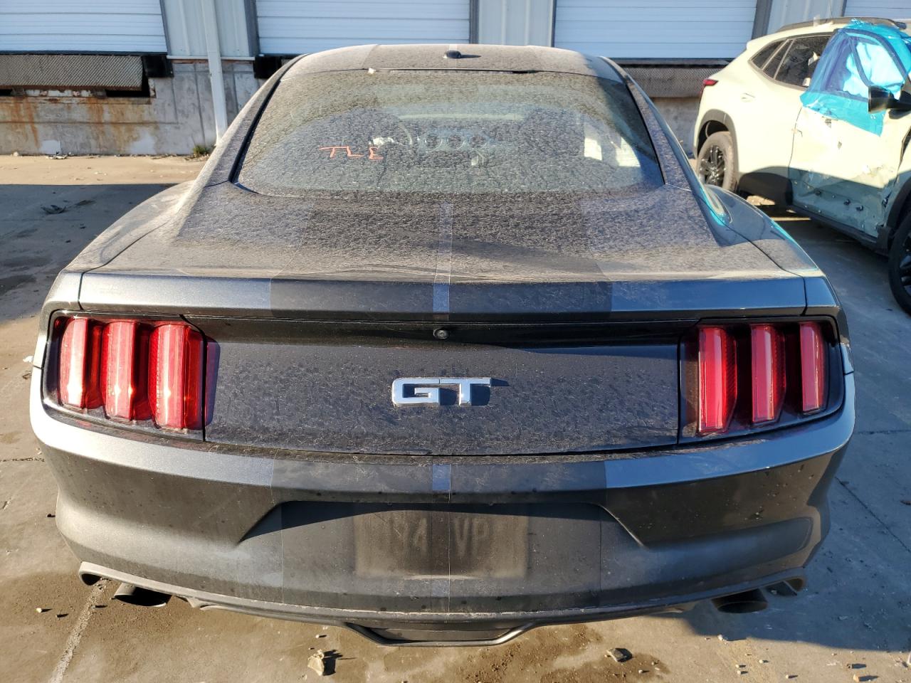 2016 Ford Mustang VIN 1FA6P8CF7G5272374 Copart auction photo, front end / minor dent/scratches damage thumbnail 6