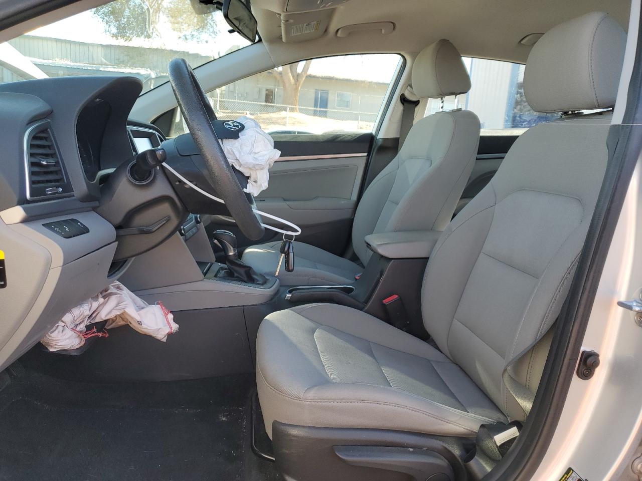 2018 Hyundai Elantra VIN 5NPD84LF2JH299870 Copart auction photo, front end damage thumbnail 7