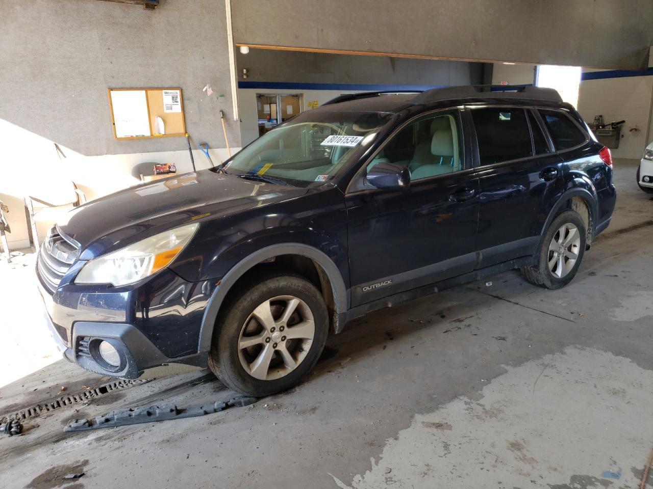2013 Subaru Outback VIN 4S4BRDPC4D2223153