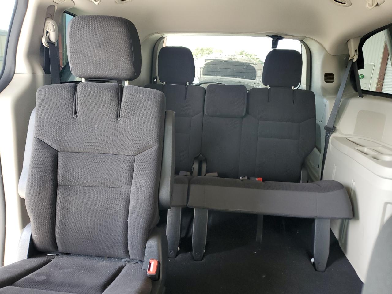 2018 Dodge Caravan VIN 2C4RDGBG4JR362581 Copart auction photo, front end / rear end damage thumbnail 10