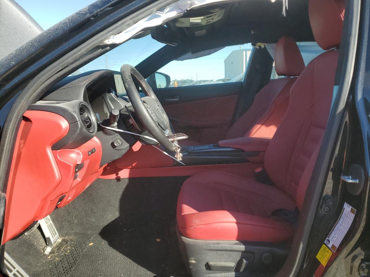 2023 Lexus IS VIN JTHGZ1B22P5067879 Copart auction photo, side damage thumbnail 7