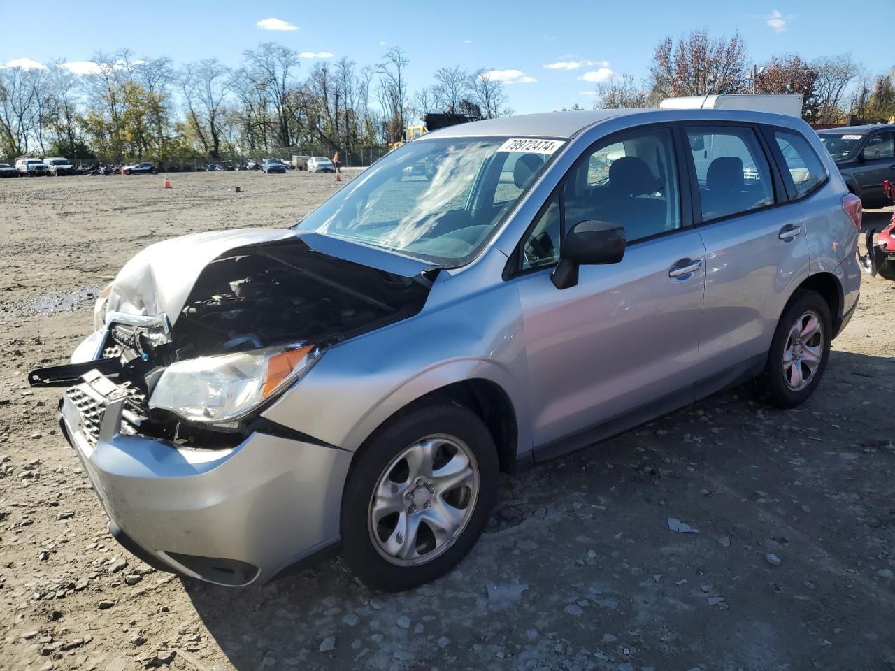 2014 Subaru Forester VIN JF2SJAAC8EH522504