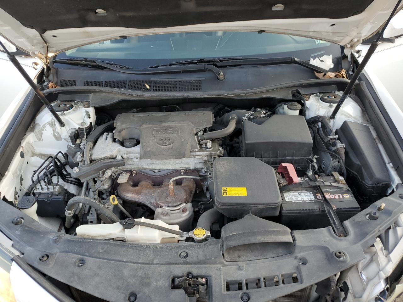 2013 Toyota Camry VIN 4T1BF1FK0DU717210 Copart auction photo, front end damage thumbnail 12