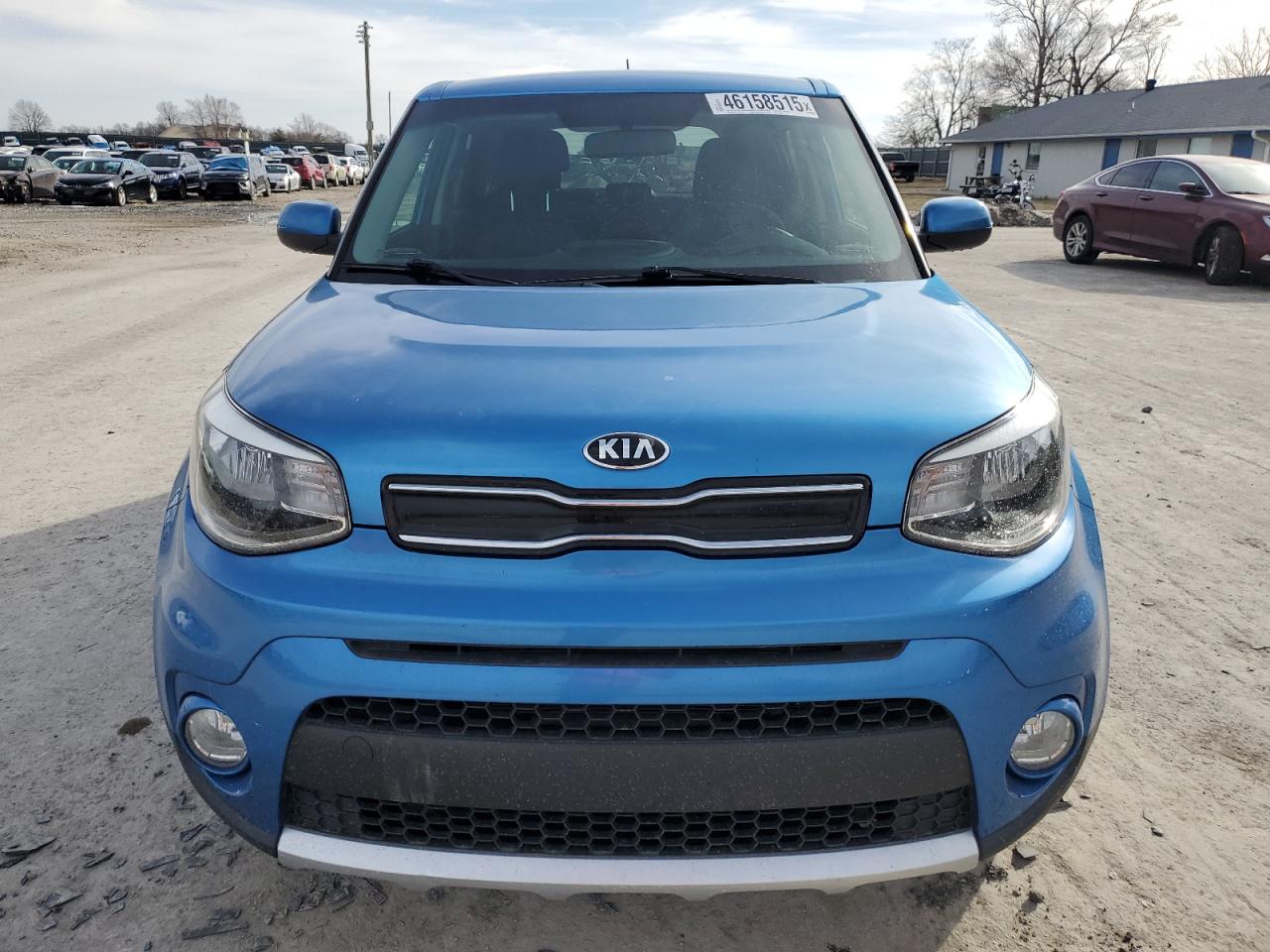 2017 KIA Soul VIN KNDJP3A57H7458956 Copart auction photo, rear end damage thumbnail 5