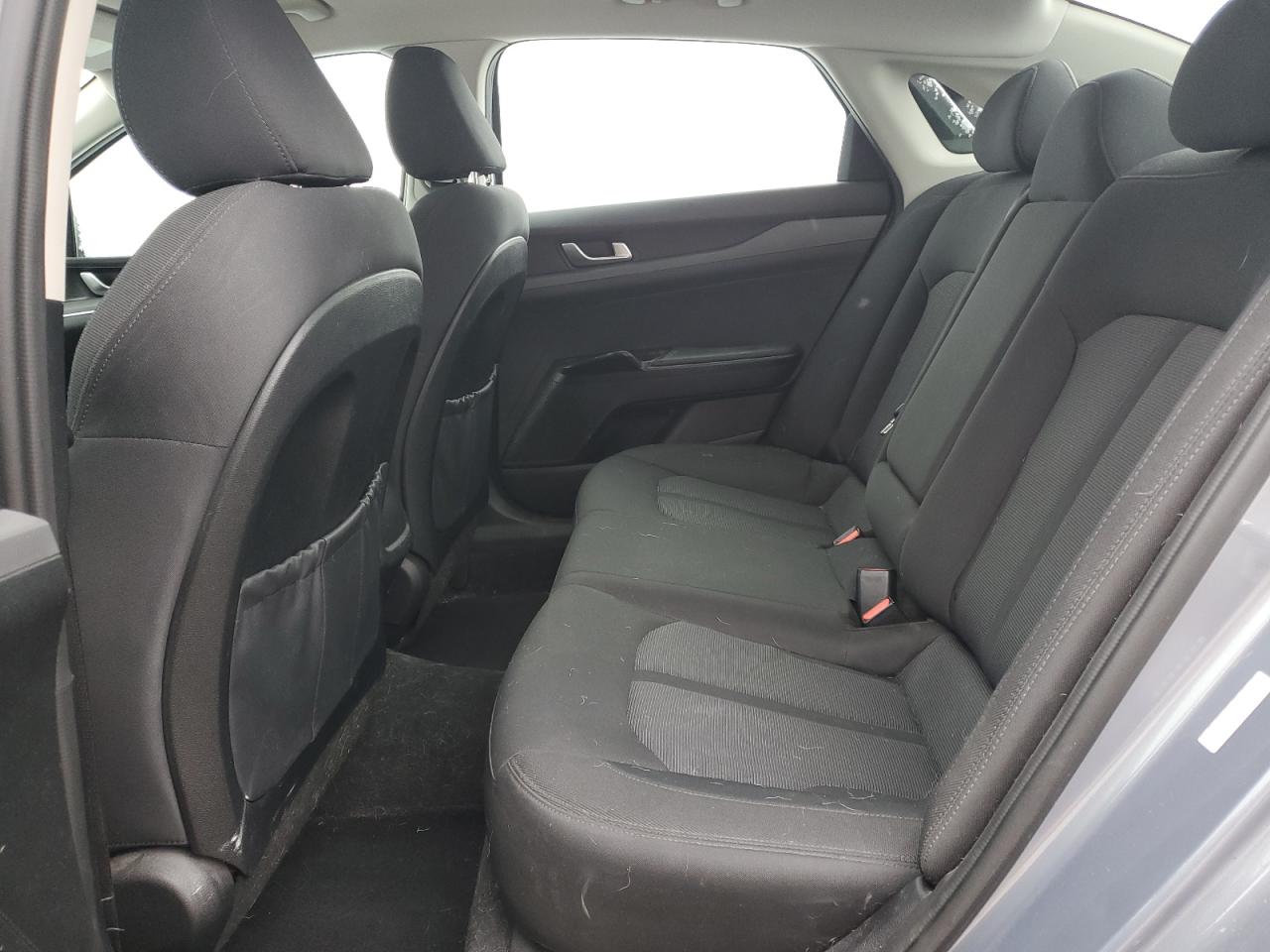 2021 KIA K5 VIN 5XXG14J23MG013512 Copart auction photo, side / front end damage thumbnail 10