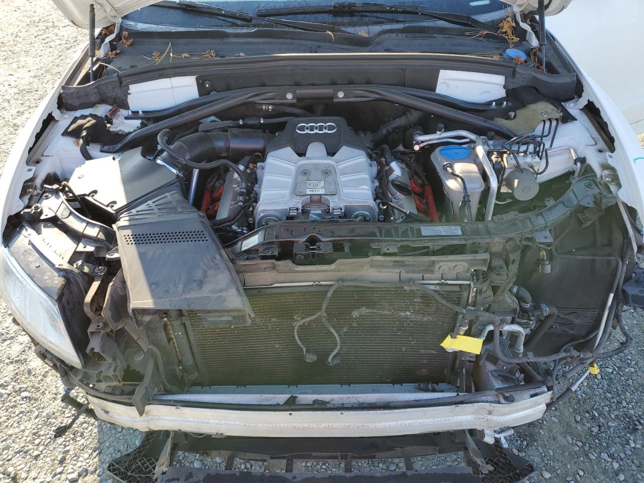 2015 Audi Q5 VIN WA1DGAFP7FA110421 Copart auction photo, front end damage thumbnail 12