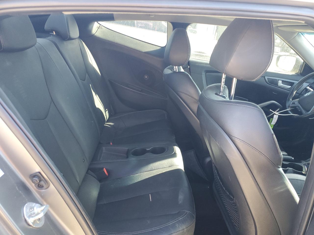 2015 Hyundai Veloster VIN KMHTC6AEXFU249159 Copart auction photo, all over / minor dent/scratches damage thumbnail 10