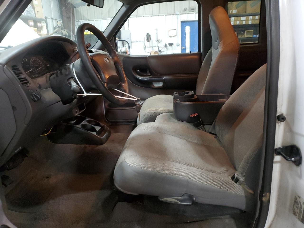 2001 Ford Ranger VIN 1FTYR14V81TA99686 Copart auction photo, normal wear damage thumbnail 7