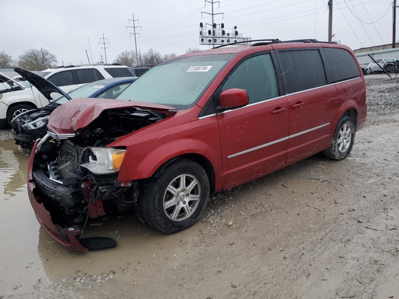 2009 Chrysler Town & Country VIN 2A8HR54119R508384