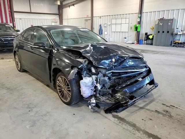 2014 Ford Fusion VIN 3FA6P0HD5ER140152 Copart auction photo, front end / rear end damage thumbnail 11