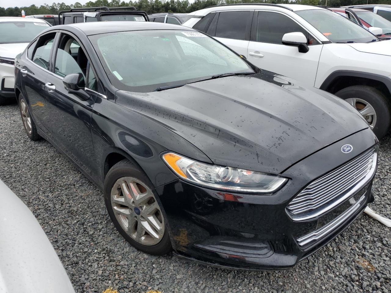 2016 Ford Fusion VIN 3FA6P0H71GR403041 Copart auction photo, water/flood damage thumbnail 4