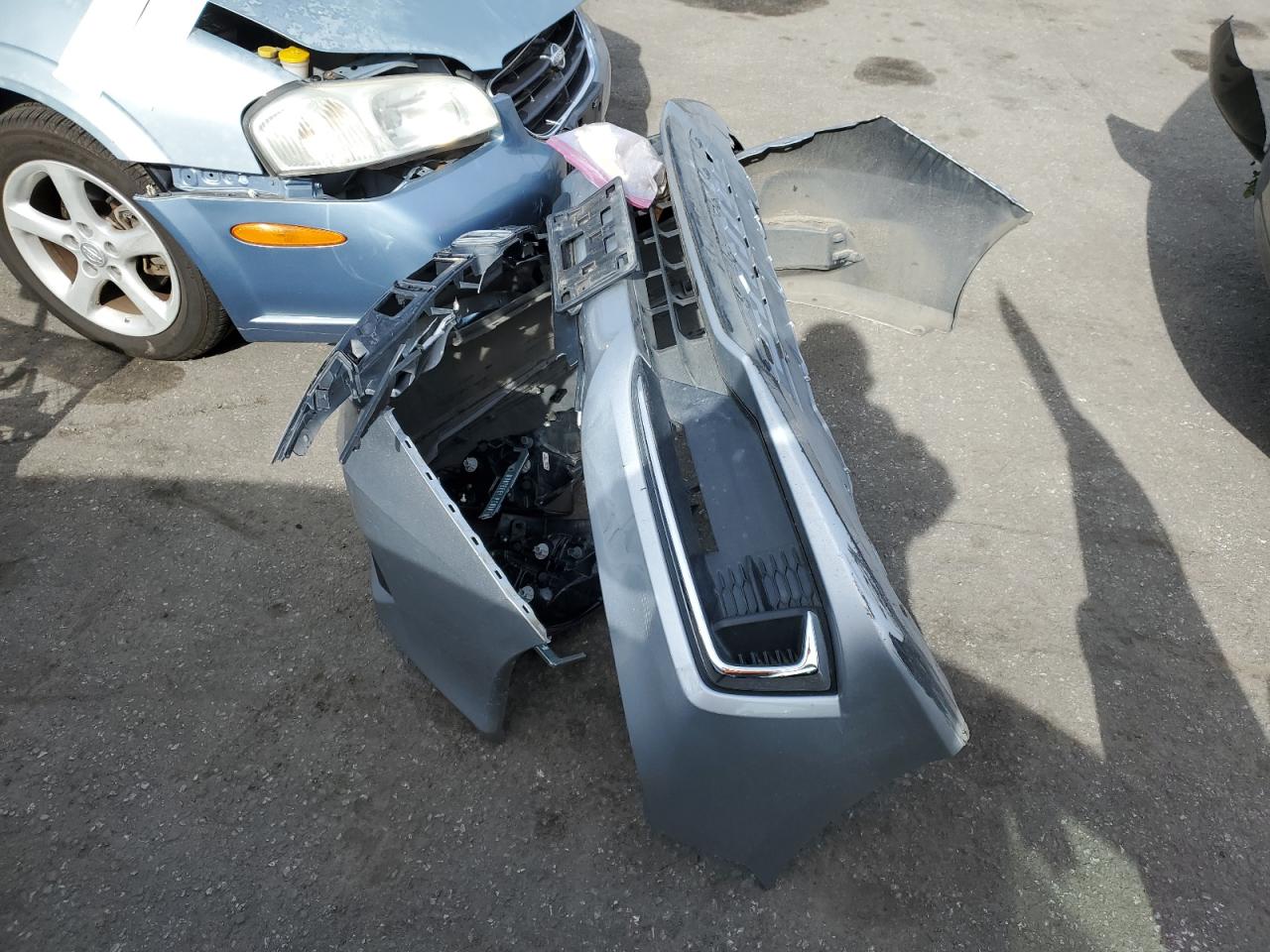 2020 Honda Civic VIN 19XFC2F68LE204825 Copart auction photo, rear end / front end damage thumbnail 12