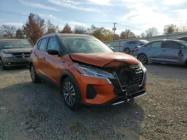 2021 Nissan Kicks VIN 3N1CP5CV0ML547844 Copart auction photo, front end damage thumbnail 12