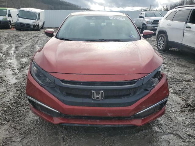 2019 Honda Civic VIN 2HGFC2F69KH568482 Copart auction photo, all over damage thumbnail 5