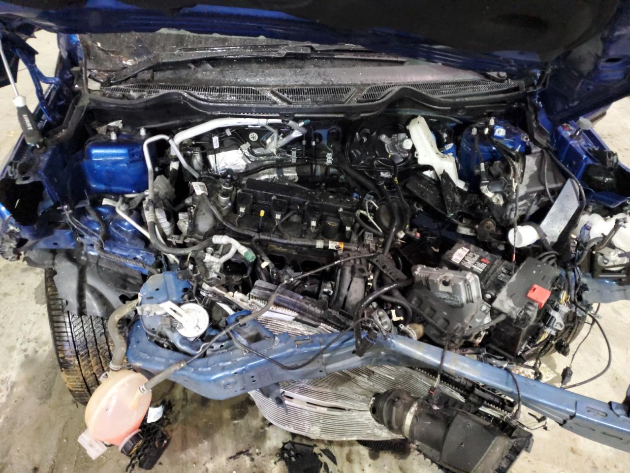 2021 Ford EcoSport VIN MAJ6S3JL2MC451097 Copart auction photo, front end damage thumbnail 12
