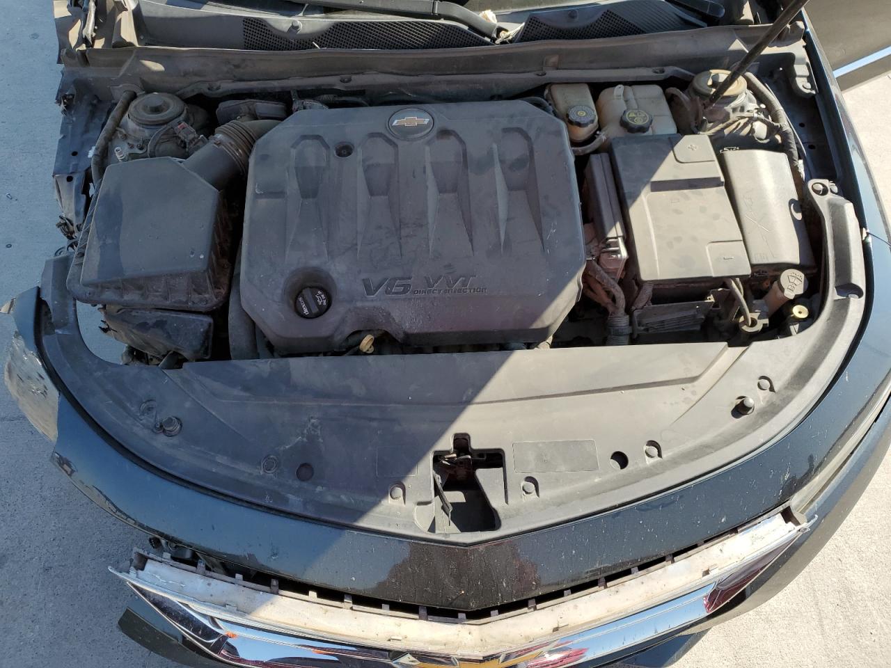 2018 Chevrolet Impala VIN 2G1125S31J9151304 Copart auction photo, front end damage thumbnail 11
