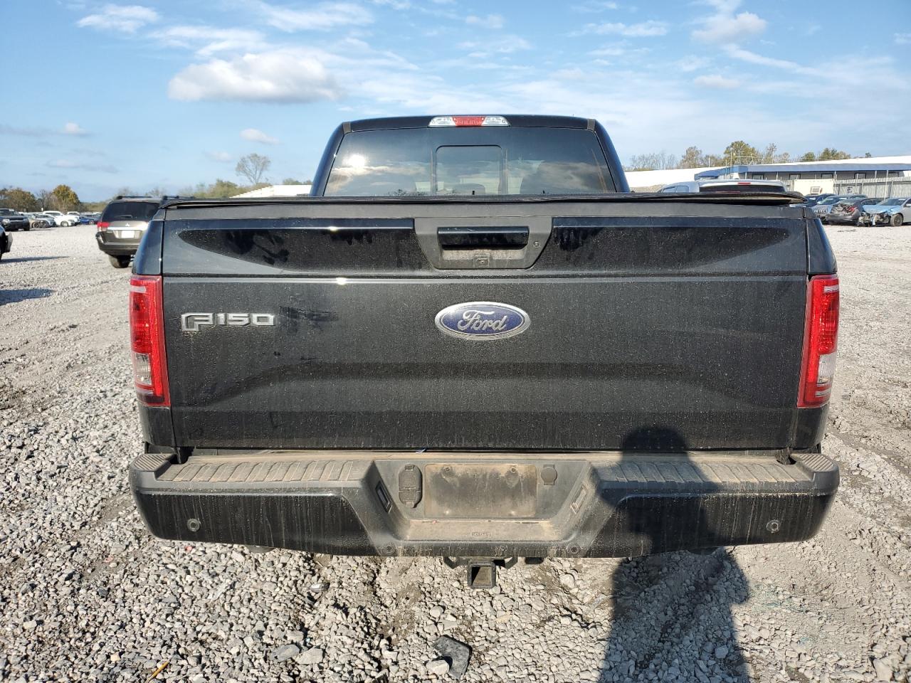 2016 Ford F-150 VIN 1FTEX1CP3GFD48852 Copart auction photo, front end damage thumbnail 6