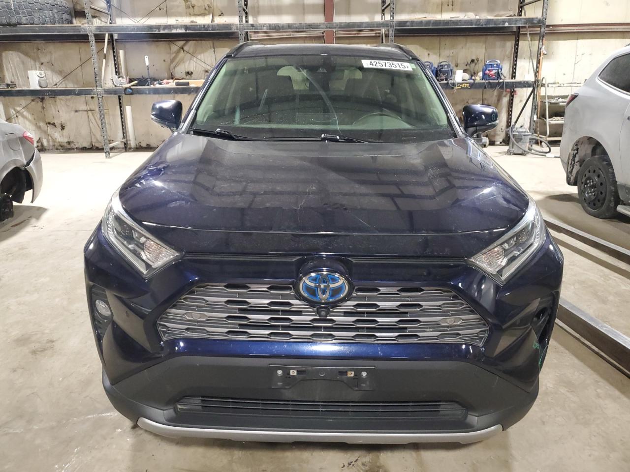 2021 Toyota RAV 4 VIN JTMD6RFV8MD506889 Copart auction photo, all over / minor dent/scratches damage thumbnail 5