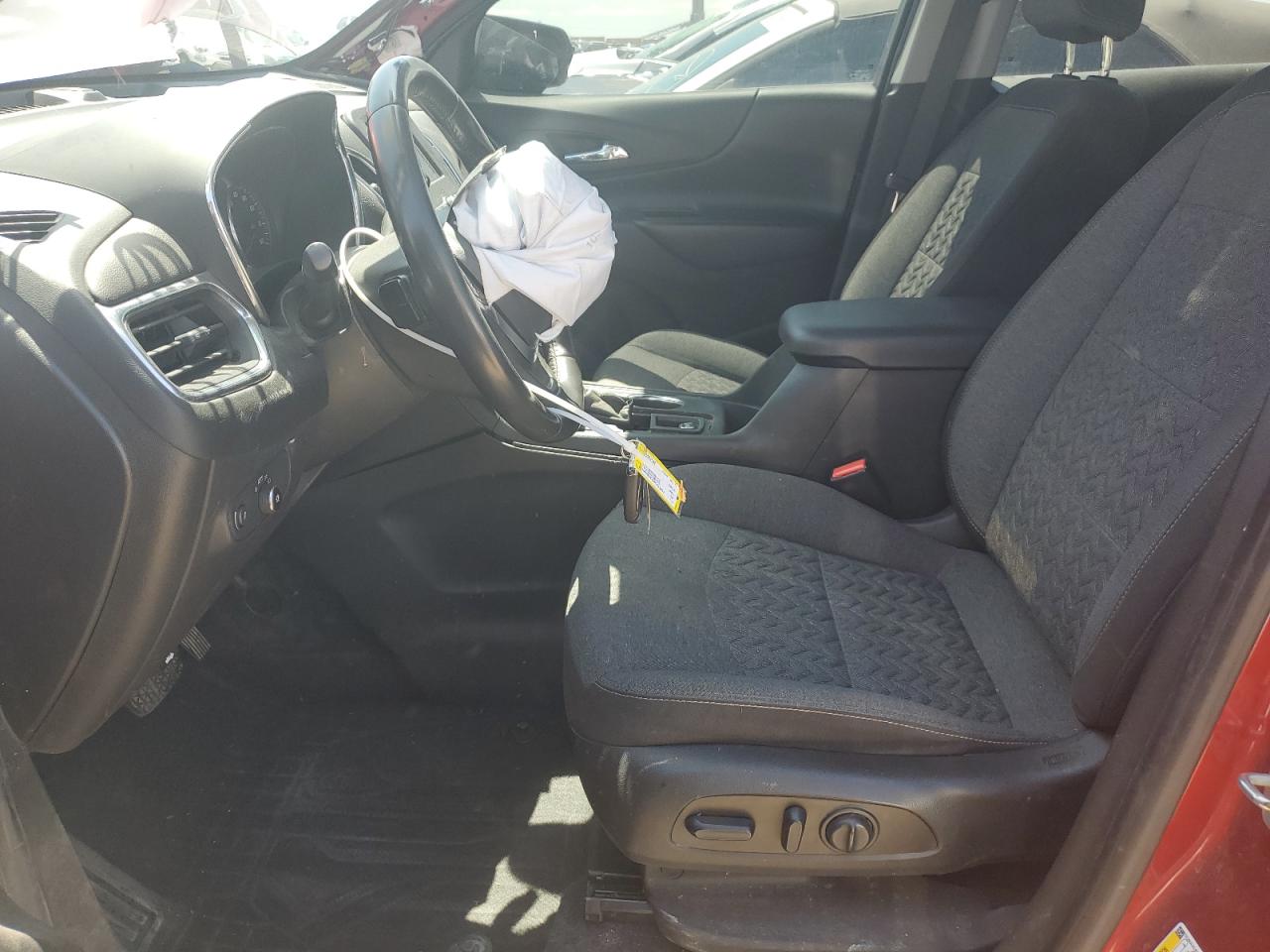 2022 Chevrolet Equinox VIN 3GNAXUEV9NL213882 Copart auction photo, front end damage thumbnail 7