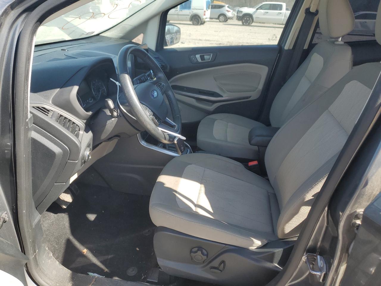 2020 Ford EcoSport VIN MAJ3S2GE7LC327301 Copart auction photo, front end damage thumbnail 7