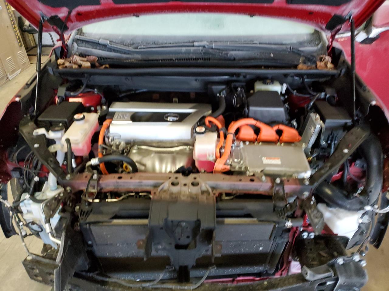 2018 Lexus NX VIN JTJBJRBZ2J2085870 Copart auction photo, front end damage thumbnail 12