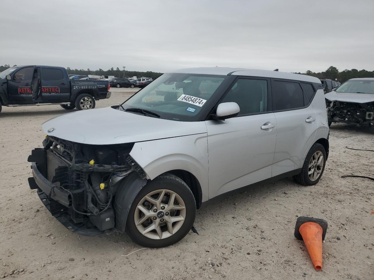 2021 KIA Soul VIN KNDJ23AU6M7770458