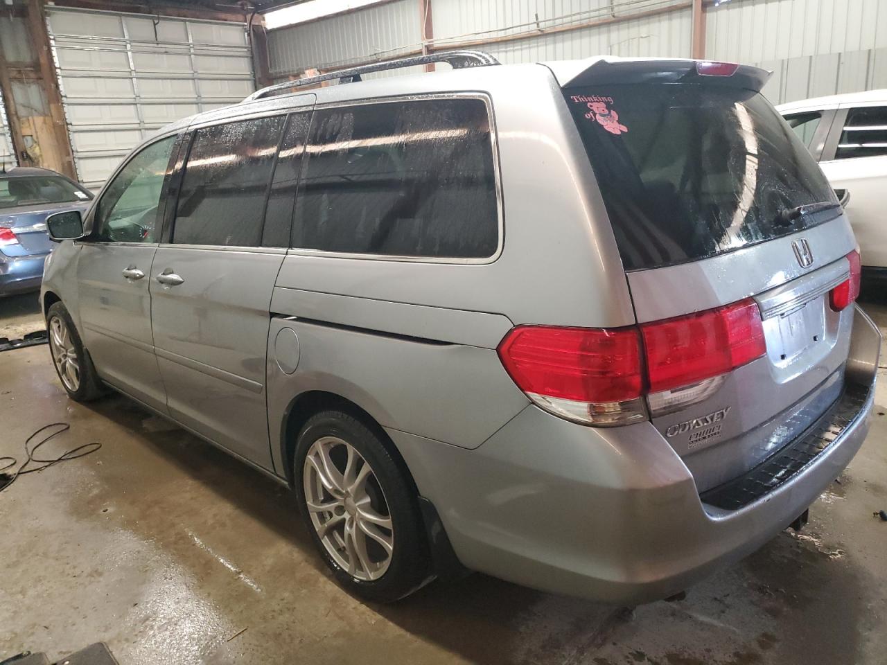 2010 Honda Odyssey VIN 5FNRL3H64AB107144 Copart auction photo, front end damage thumbnail 2