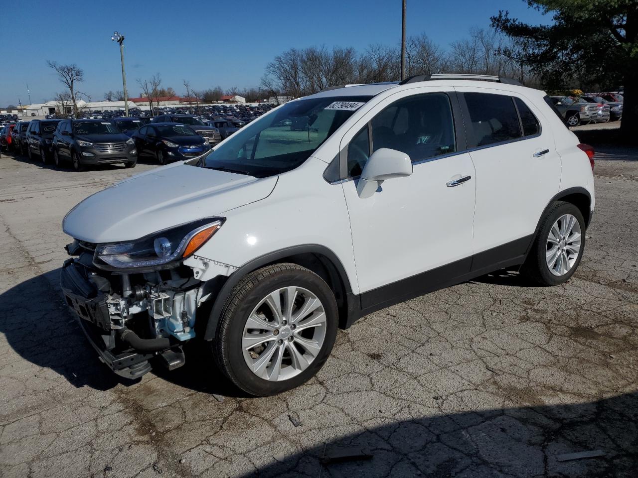2019 Chevrolet Trax VIN 3GNCJMSBXKL215947