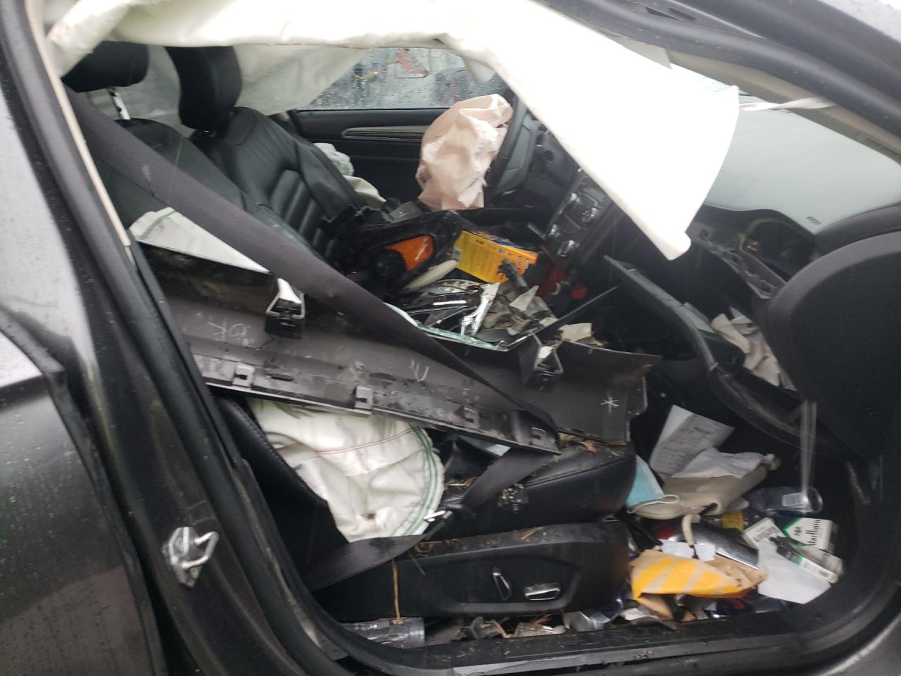 2017 Ford Fusion VIN 3FA6P0HD4HR142964 Copart auction photo, front end / rear end damage thumbnail 5