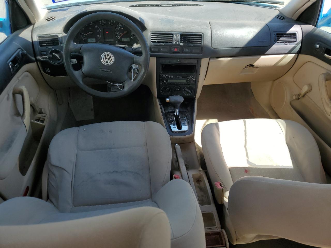 2002 Volkswagen Jetta VIN 3VWRB69M12M115830 Copart auction photo, front end / side damage thumbnail 8