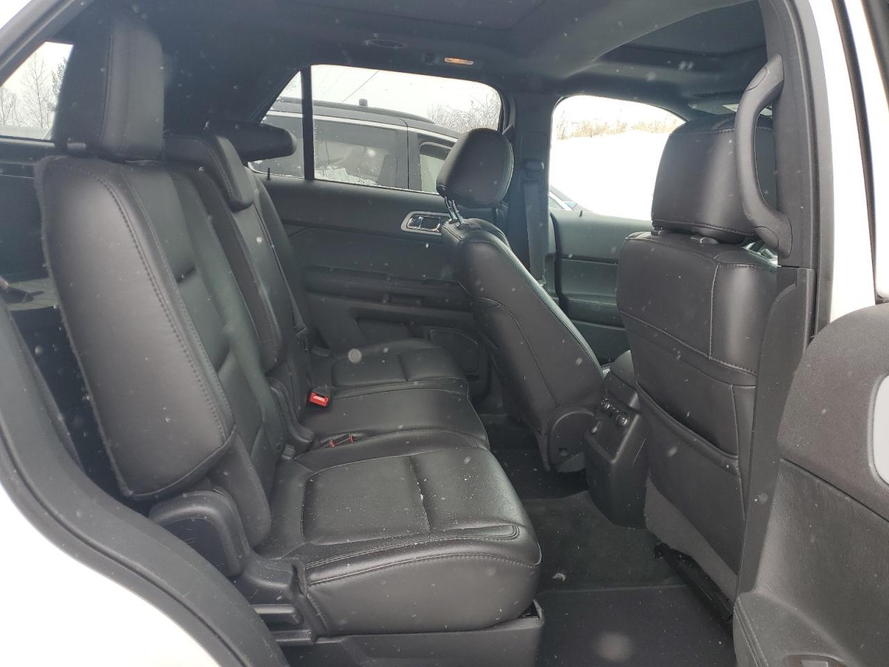 2014 Ford Explorer VIN 1FM5K8D84EGC50866 Copart auction photo, rear end damage thumbnail 11