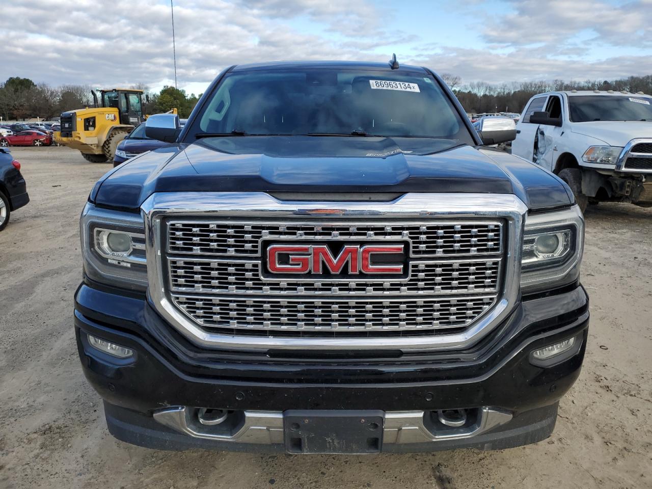 2017 GMC Sierra VIN 3GTU2PEJ5HG448778 Copart auction photo, burn / mechanical damage thumbnail 5