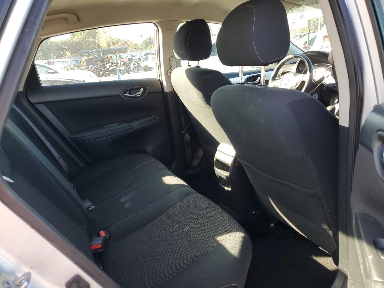 2018 Nissan Sentra VIN 3N1AB7AP5JY277837 Copart auction photo, front end / side damage thumbnail 10