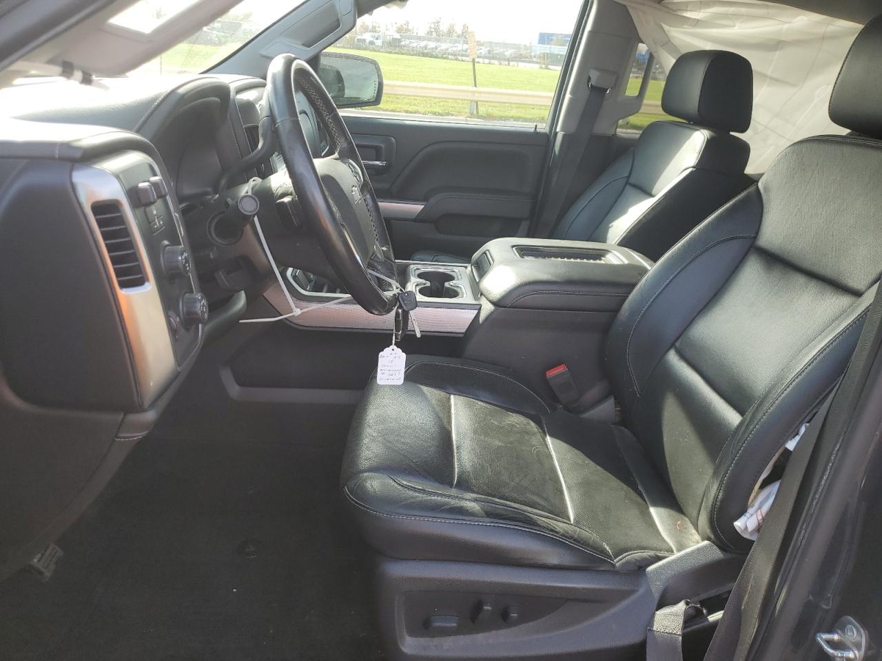 2018 Chevrolet Silverado VIN 3GCUKSEJ3JG366637 Copart auction photo, all over / mechanical damage thumbnail 7