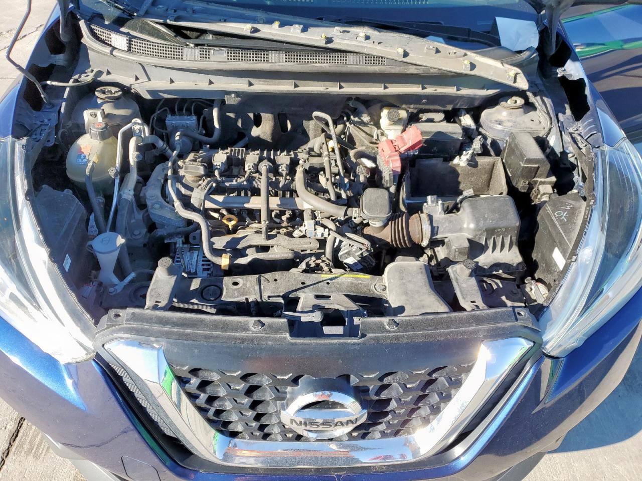 2019 Nissan Kicks VIN 3N1CP5CU8KL557168 Copart auction photo, side damage thumbnail 11