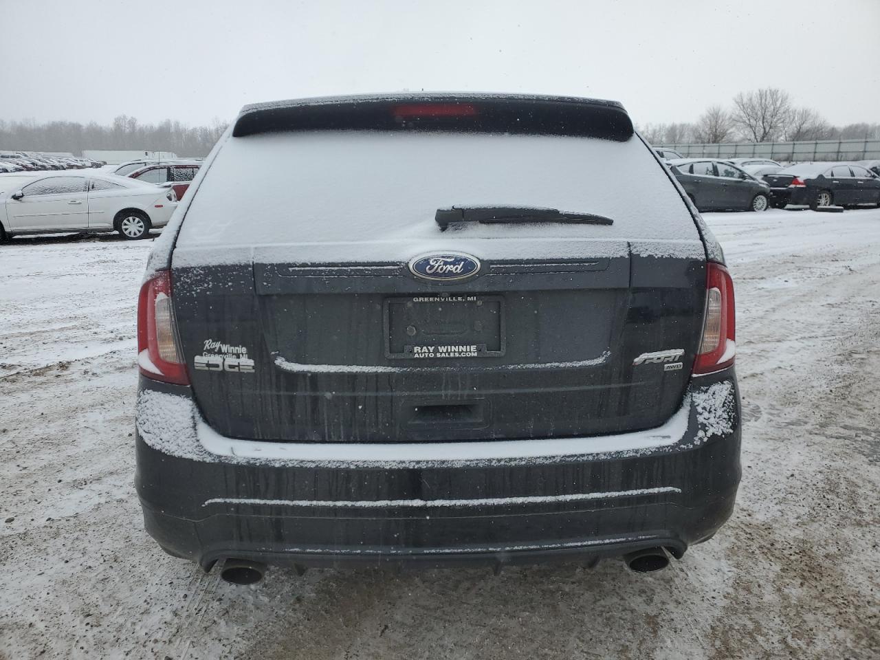 2013 Ford Edge VIN 2FMDK4AK4DBA70118 Copart auction photo, front end damage thumbnail 6