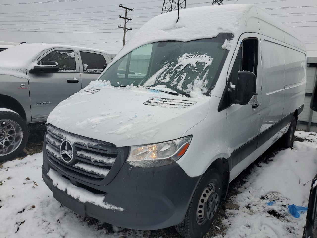 2019 Mercedes-Benz Sprinter VIN WD4PF4CD9KT003473