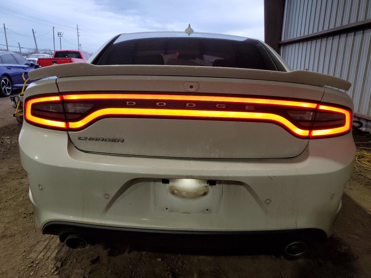 2020 Dodge Charger VIN 2C3CDXCTXLH229189 Copart auction photo, front end / minor dent/scratches damage thumbnail 6