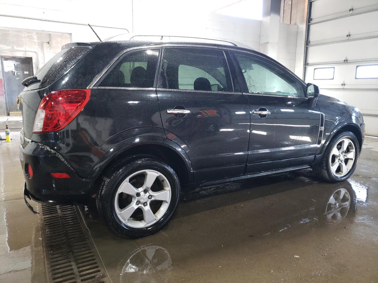 2013 Chevrolet Captiva VIN 3GNAL4EK6DS612223 Copart auction photo, front end / rear end damage thumbnail 3