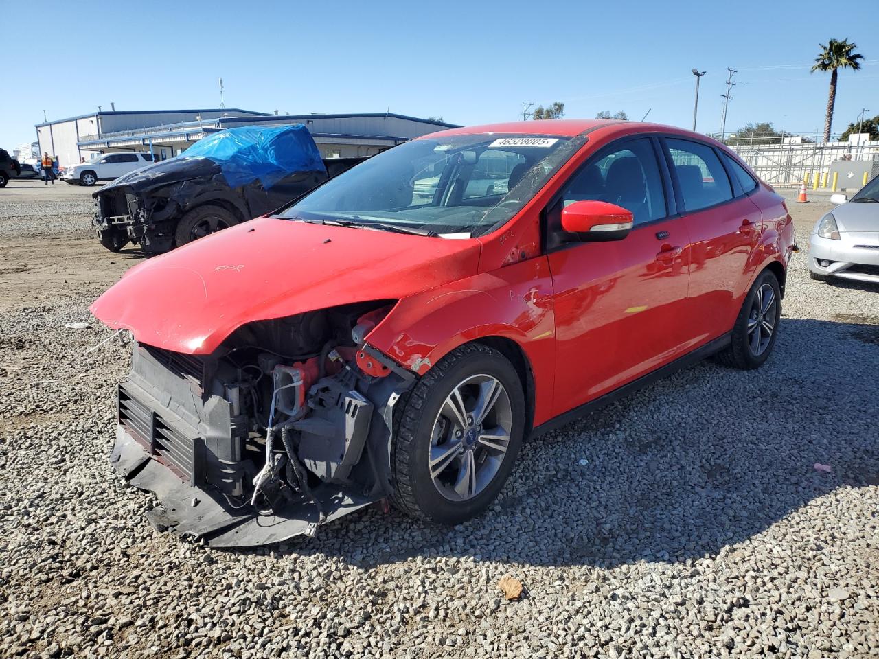 2014 Ford Focus VIN 1FADP3F2XEL395663