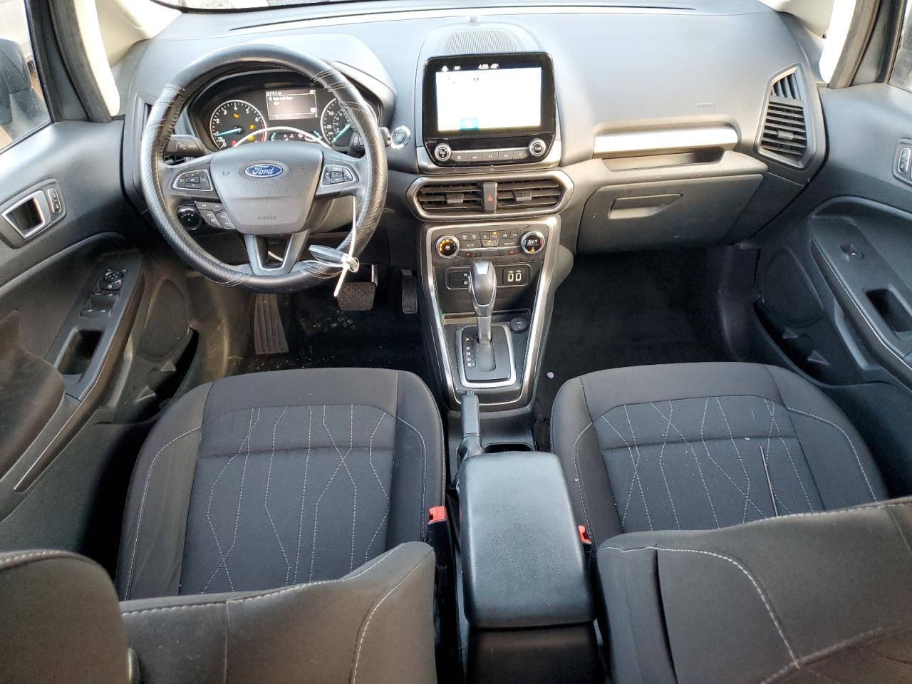 2019 Ford EcoSport VIN MAJ6S3GL1KC291220 Copart auction photo, rear end / minor dent/scratches damage thumbnail 8