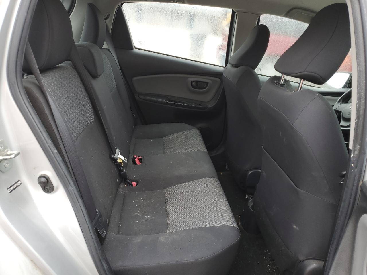 2015 Toyota Yaris VIN VNKKTUD34FA032990 Copart auction photo, front end / side damage thumbnail 10
