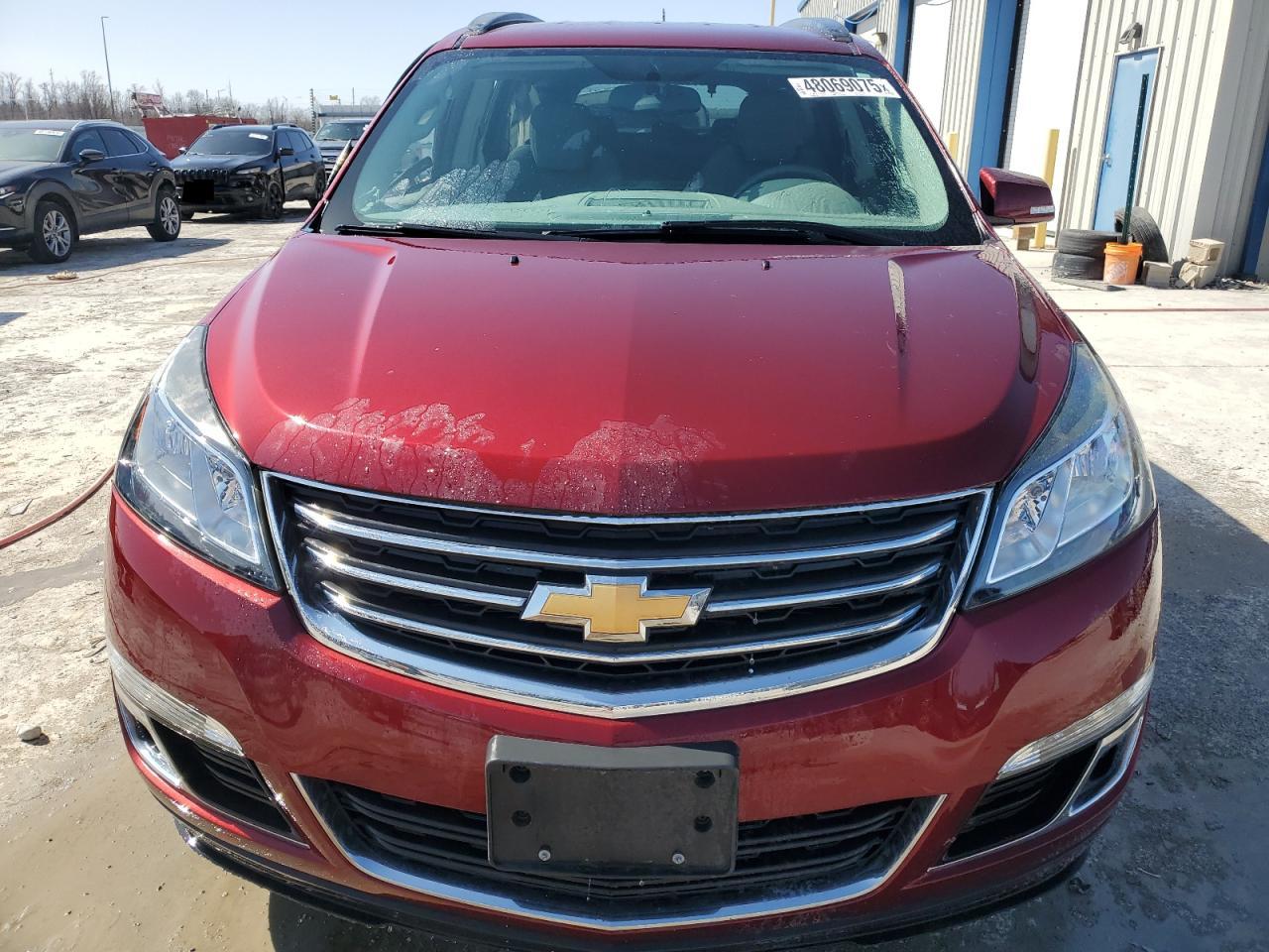 2017 Chevrolet Traverse VIN 1GNKRGKD2HJ148753 Copart auction photo, side damage thumbnail 5