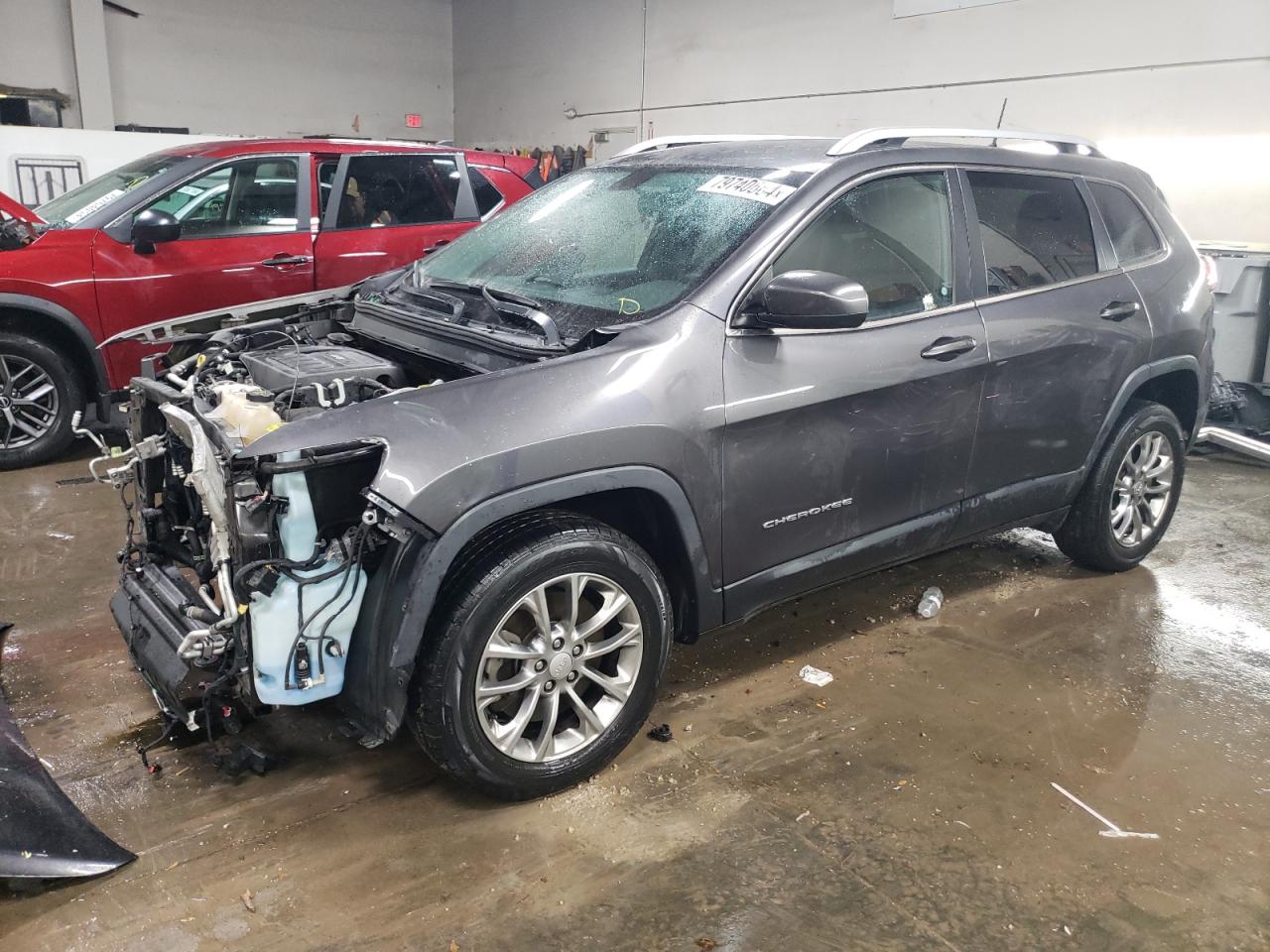 2019 Jeep Grand Cherokee VIN 1C4PJLLN2KD196233