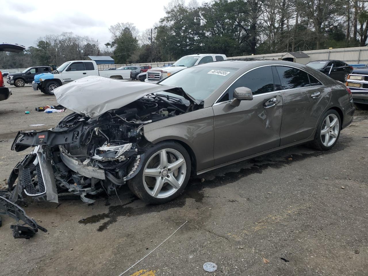 2012 Mercedes-Benz Cls-klasse VIN WDDLJ7DB1CA015948